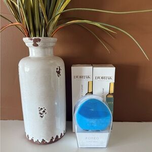 Foreo Luna Mini 2 Skincare Set + D’OR24K Cleanser & Toner | NWT | $287 Value